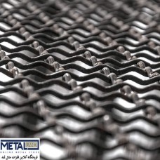 توری پرسی - ابعاد 1000*2000 mm چشمه 20 mm ضخامت 3 mm